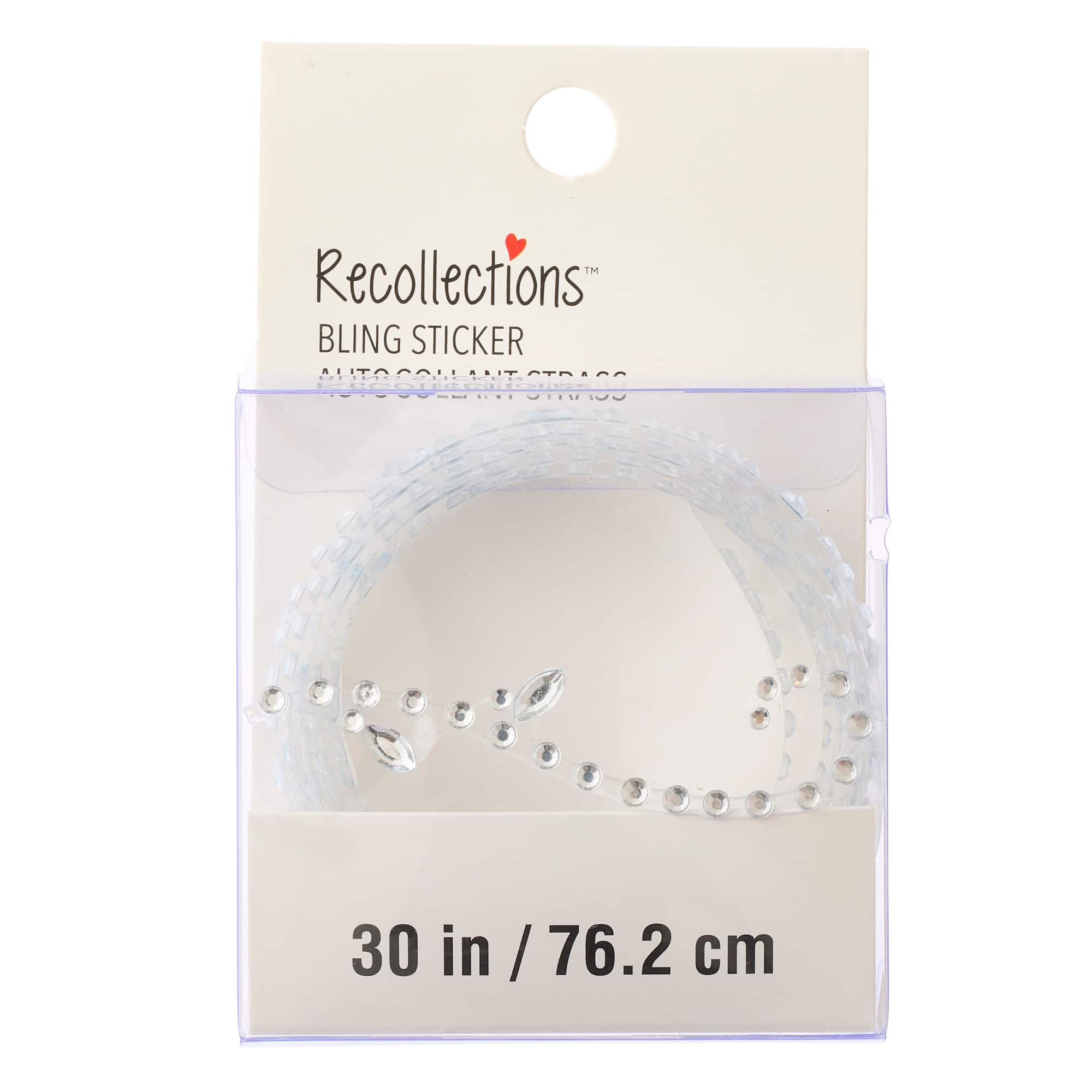 Clear Bling on a Roll™ Rhinestones by Recollections™